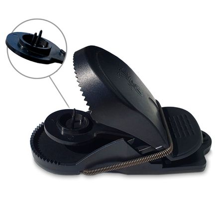 Мышеловка пластиковая ИСТРЕБИТЕЛЬ с логотипом (100) Зарит