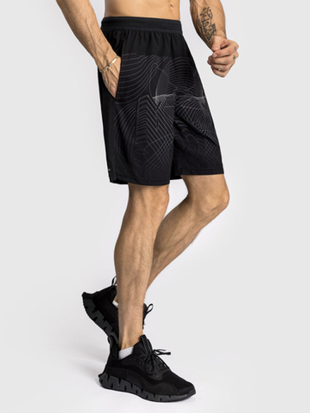 Шорты спортивные Venum G-Fit Air Deep Black/Desert Sand