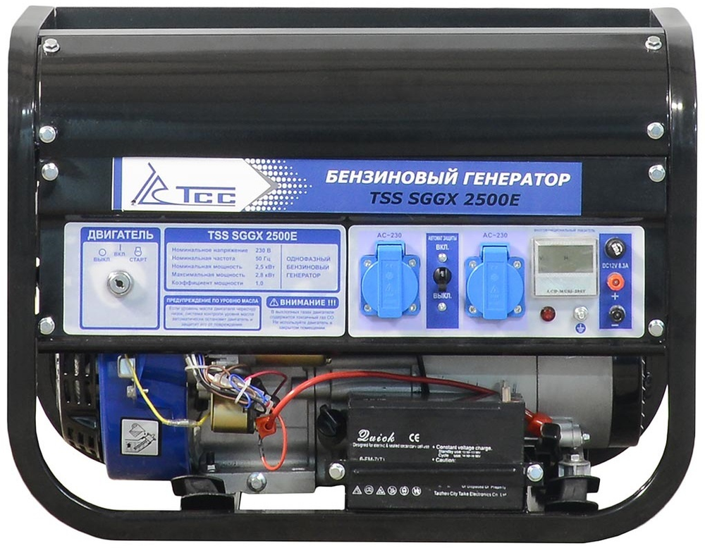 Бензиновый генератор ТСС SGGX 2500E — Фото №3 