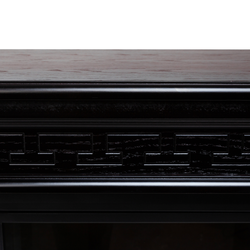 Каминокомплект Real Flame Stone STD AO с очагом Fobos Lux Black RC