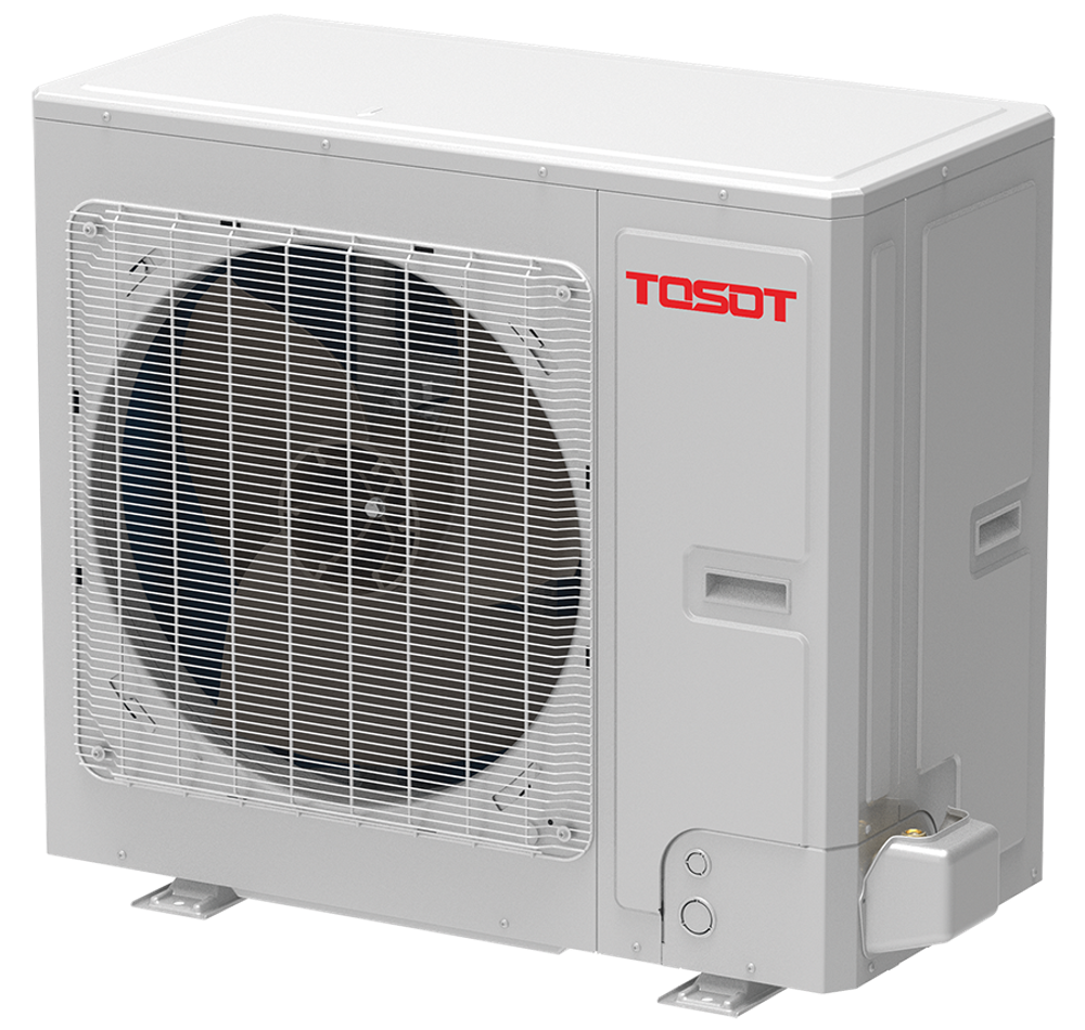 Сплит-система кондиционер кассетный Tosot T12H-ILC/I/TF05P-LC/T12H-ILU/O на 30 м²