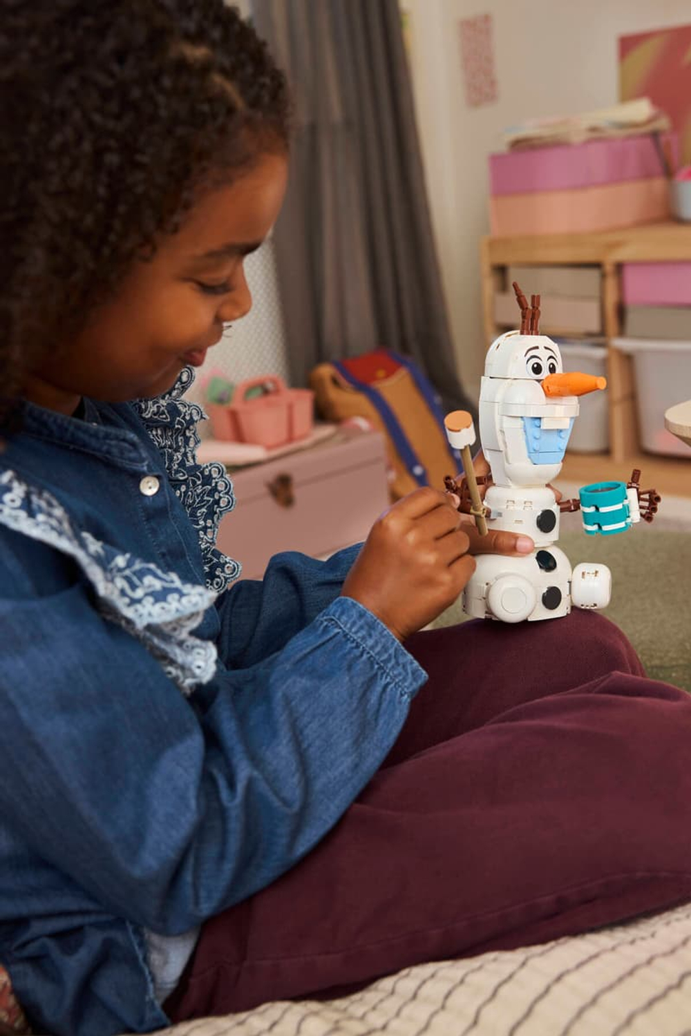 Конструктор LEGO Disney 43287 Olaf and Bruni’s Picnic Fun