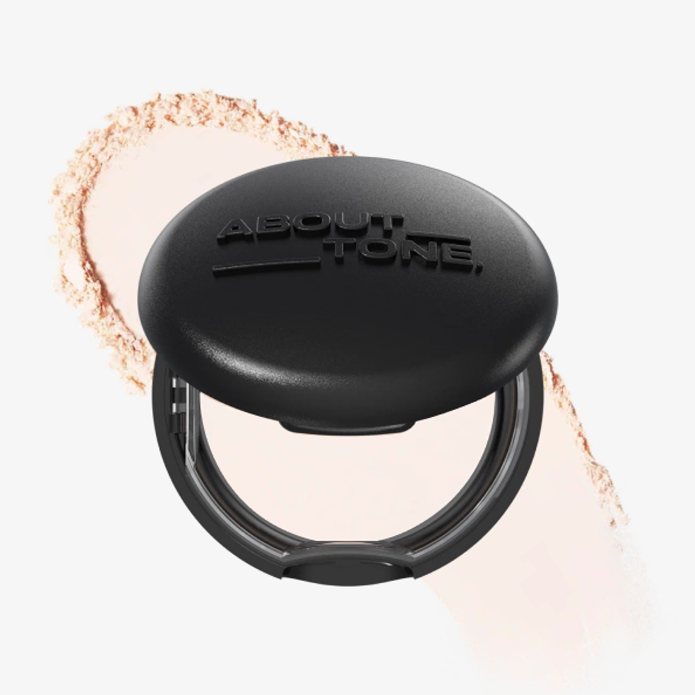 ABOUT TONE Веганская пудра для лица Blur Powder Pact 01 Fair