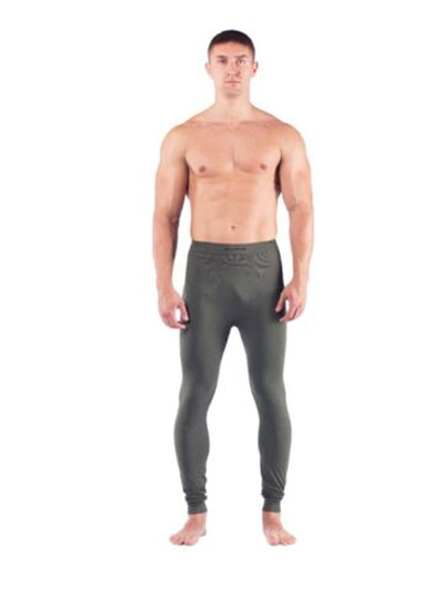 Термоштаны мужские Lasting Ateo, синтетика, серый, S-M