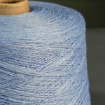 Пряжа TOSCANO Pratolino/3 (100% лен), 660 м/100 гр, голубой горизонт