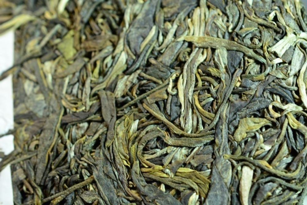 Шэн Пуэр с горы БаДаШань, 357 гр