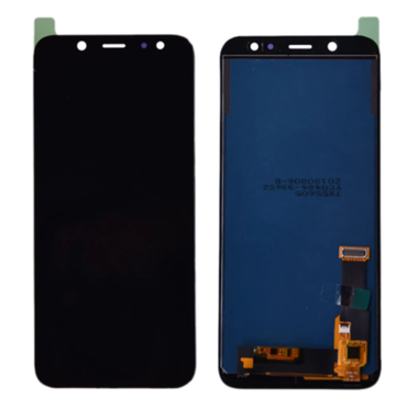 LCD SAMSUNG A6 2018 / A600F Change Glass Orig Black MOQ:5 换盖
