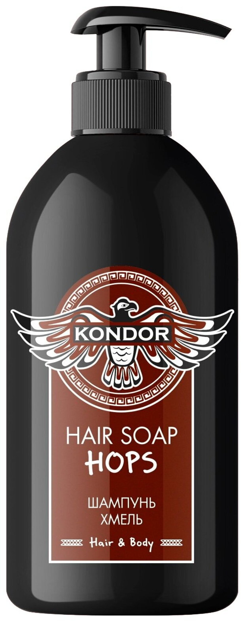 Шампунь KONDOR Hair&Body "Хмель" 300мл