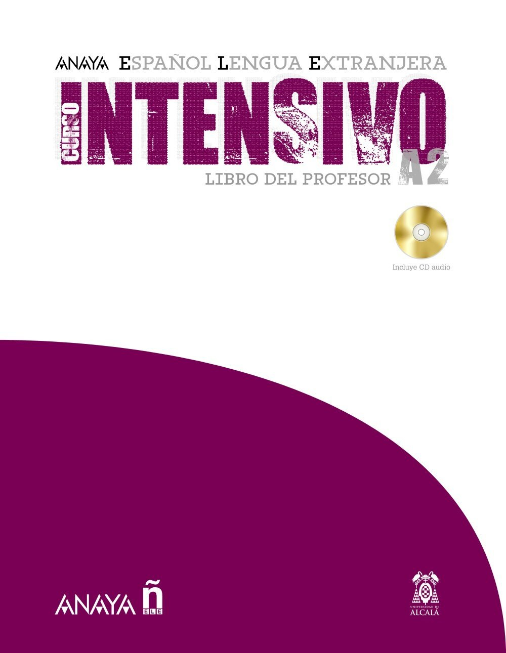 Anayaele Intensivo A2. Libro del Profesor + D (Книга для учителя)