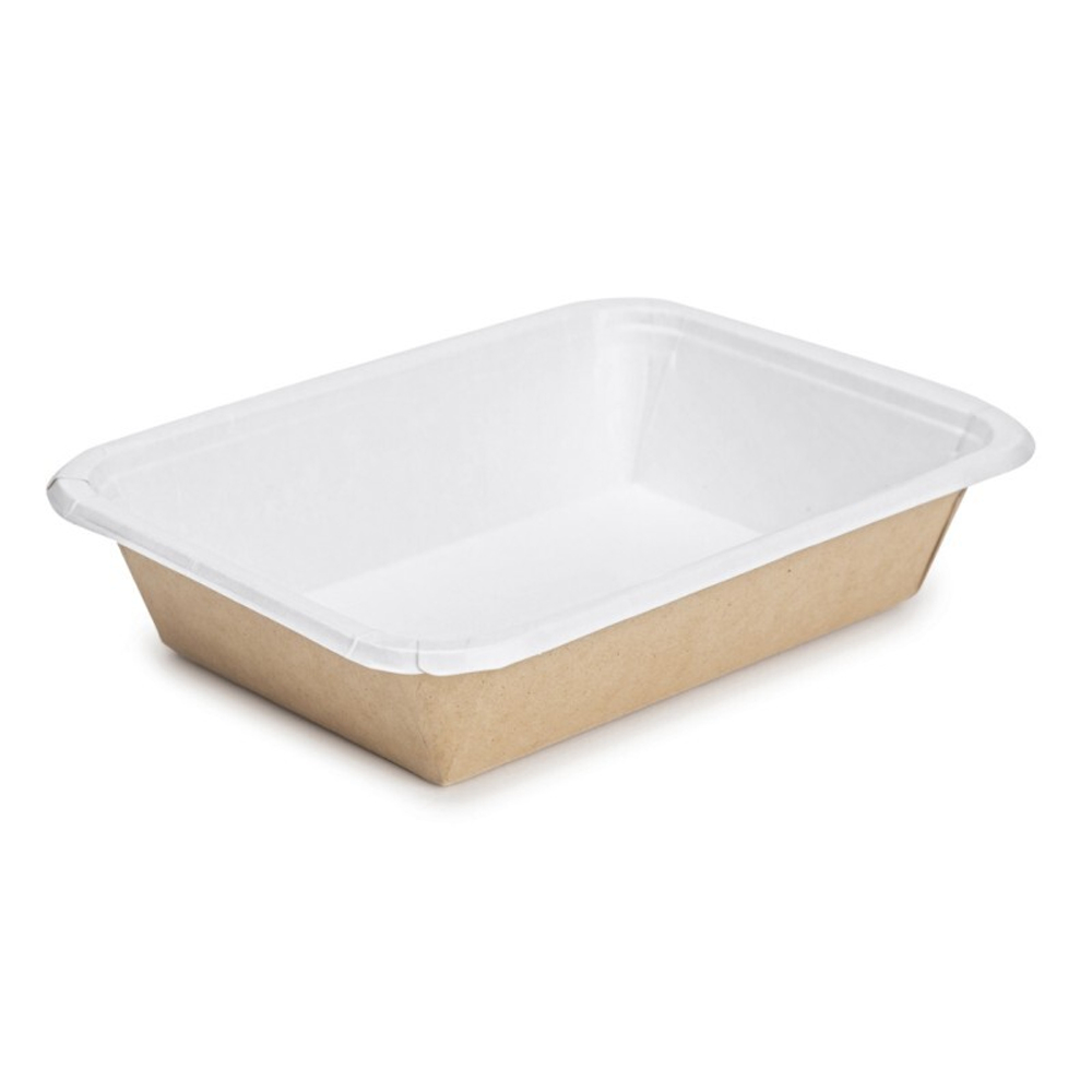 Упаковка ECO Seal Salad 500 (170х120х40мм) под запайку, (400шт/кор)