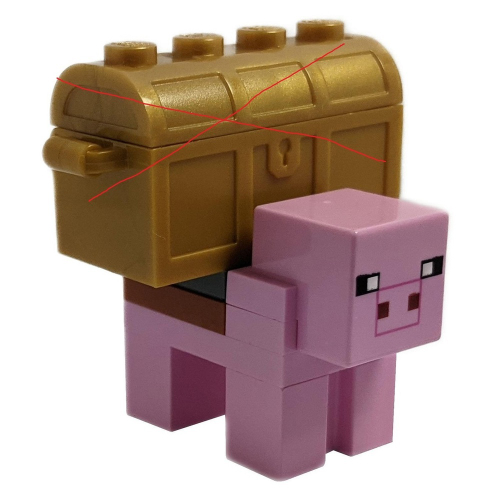 Свинка-копилка Minecraft minepig05