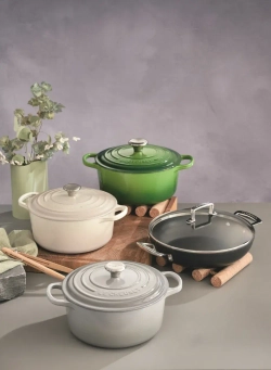 Le Creuset Сковорода PRO с антипригарным покрытием 26см с крышкой