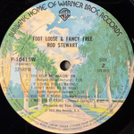 Rod Stewart – Foot Loose & Fancy Free (Япония 1977г.)