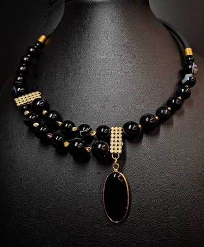 Колье "Полночь в Париже"