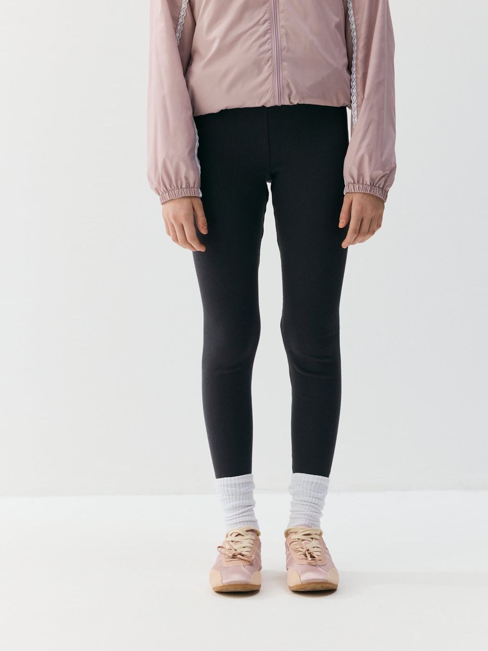 Лосины из кашкорсе "Графит" 7+