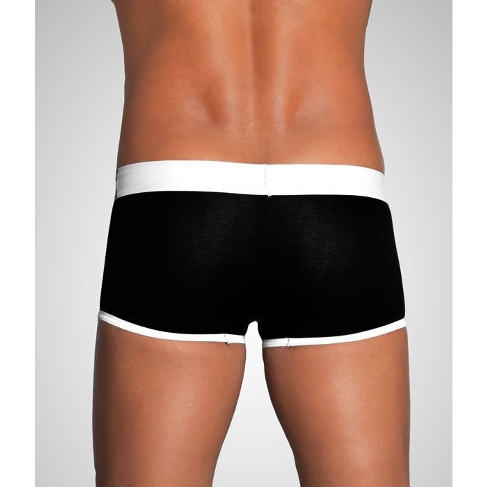 Мужские трусы боксеры черные Wild Milk CleanCut Boxer Black