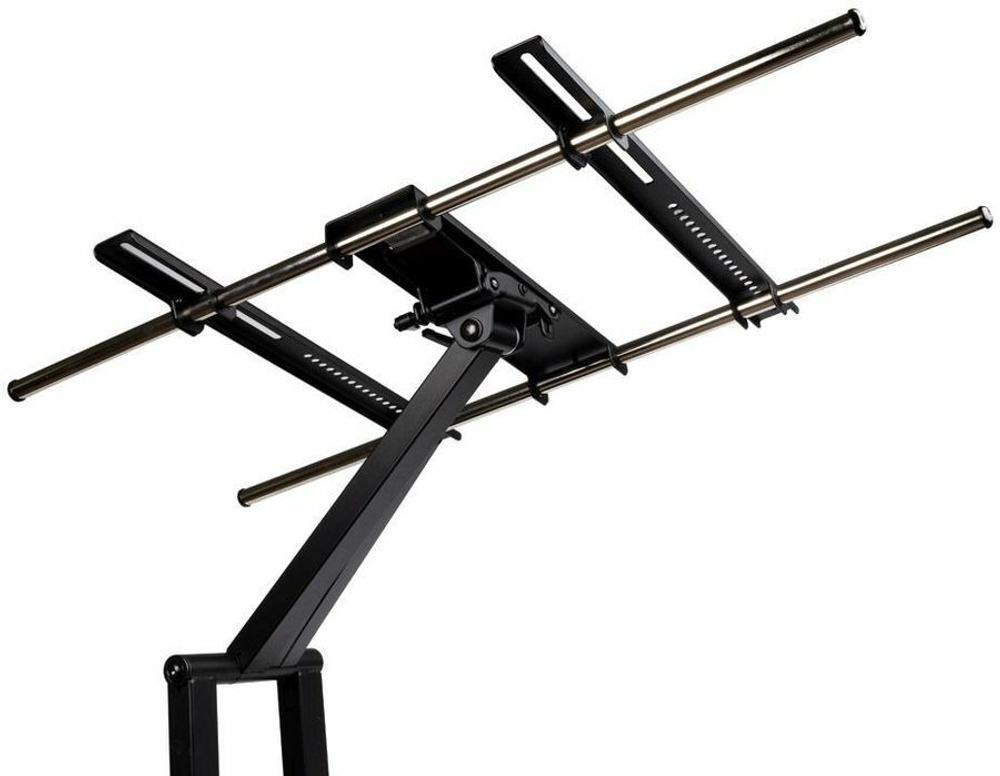 Кронштейн для телевизора Kromax ATLANTIS-120, 40-100", настенный, поворот и наклон (26028)