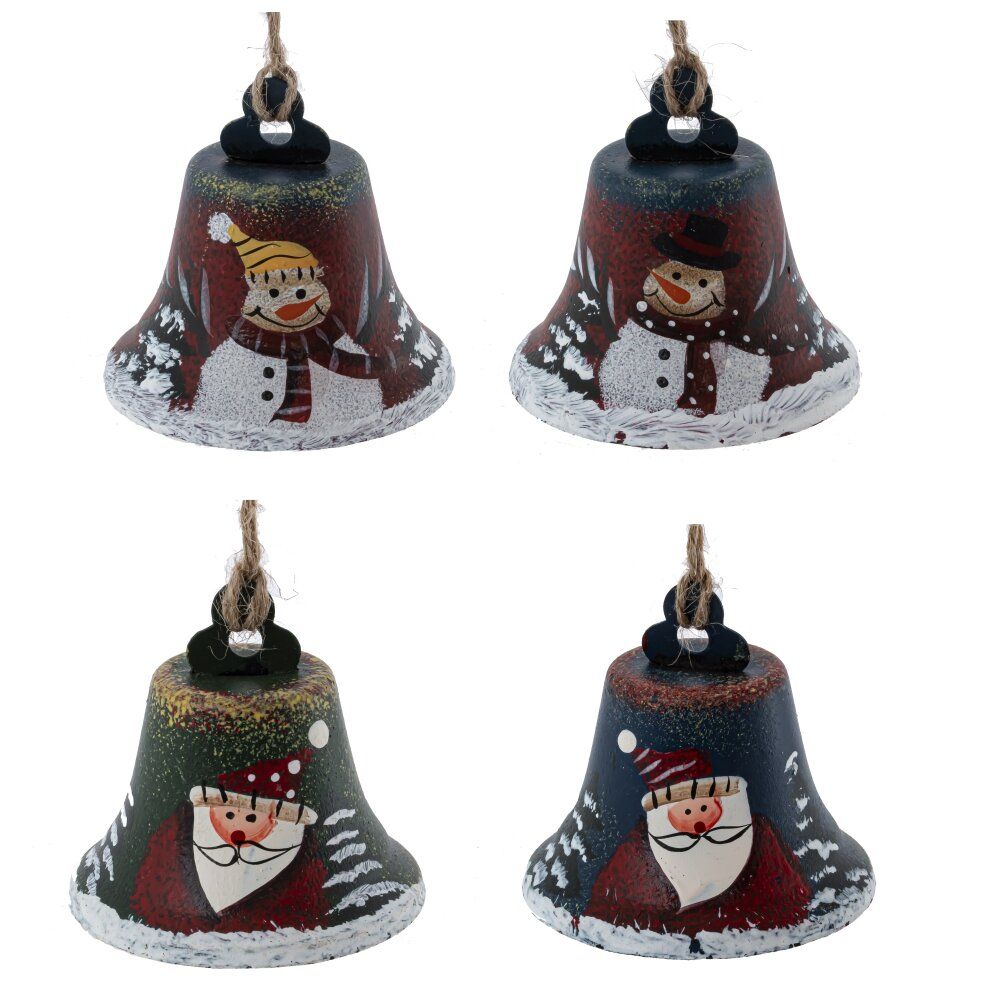 GAEM Изделие декоративное подвесное "Колокольчик",L6,5 W6,5 H5,5 см, 3в.