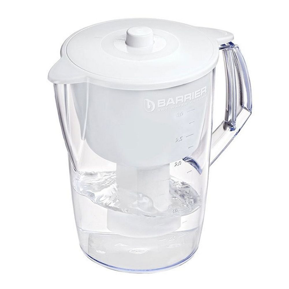 Фильтр-кувшин Барьер-Лайт белый
