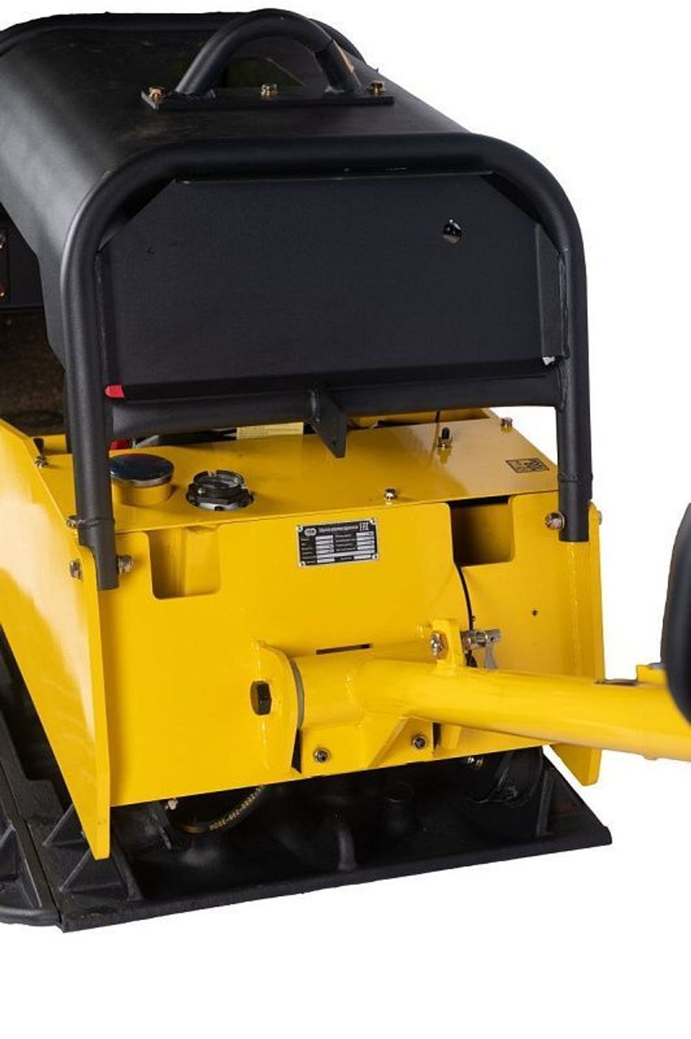 Виброплита бензиновая TOR CY-500 гидравлика - [535 кг / 60 кН / Honda GX630]