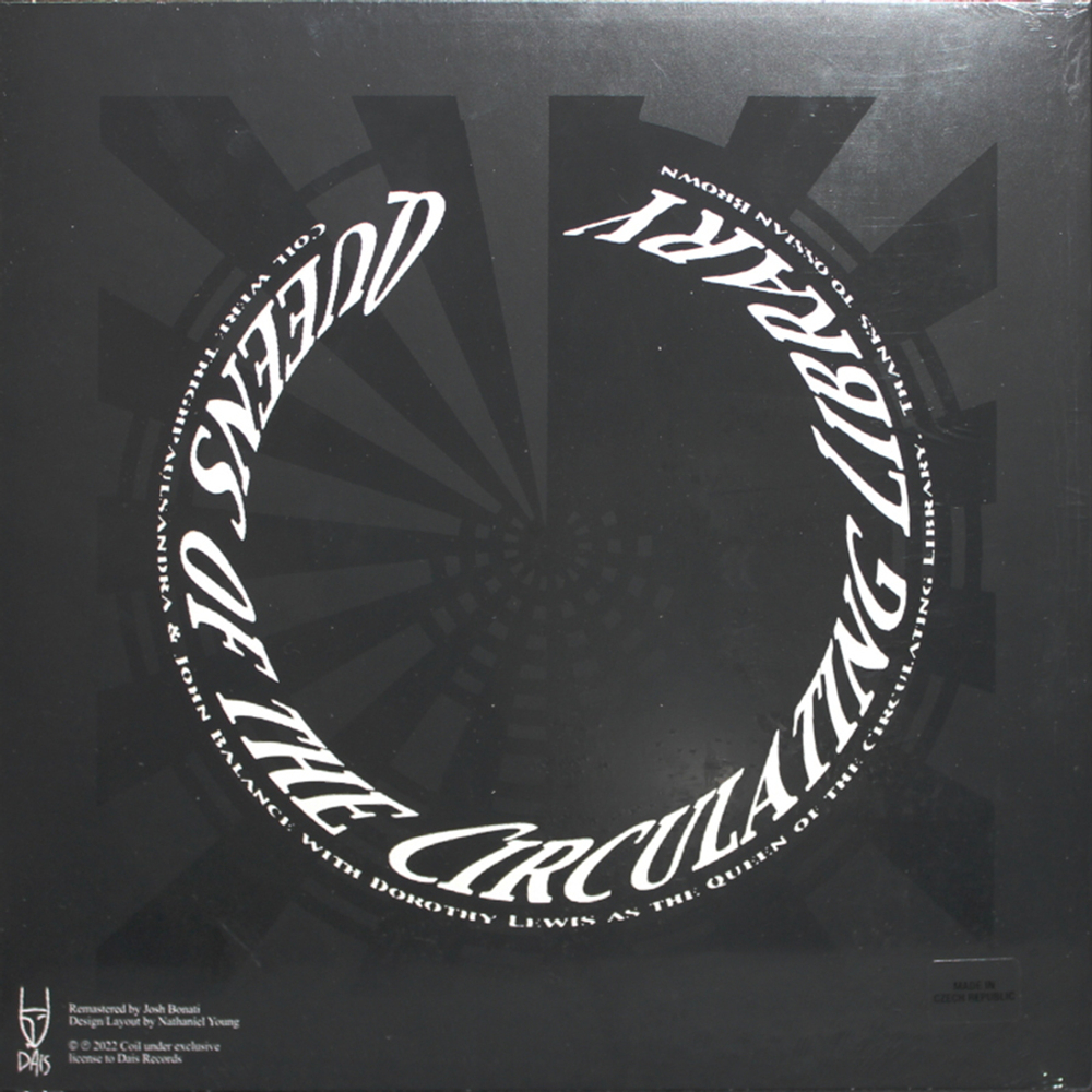 Coil / Queens Of The Circulating Library (Coloured Vinyl)(LP)