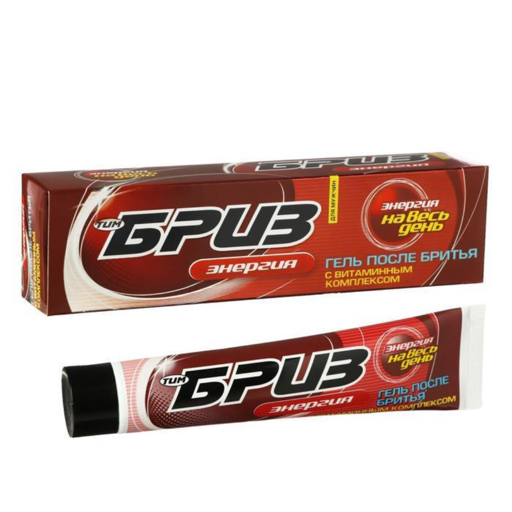 Крем после бритья Бриз С витаминным комплексом 75 мл