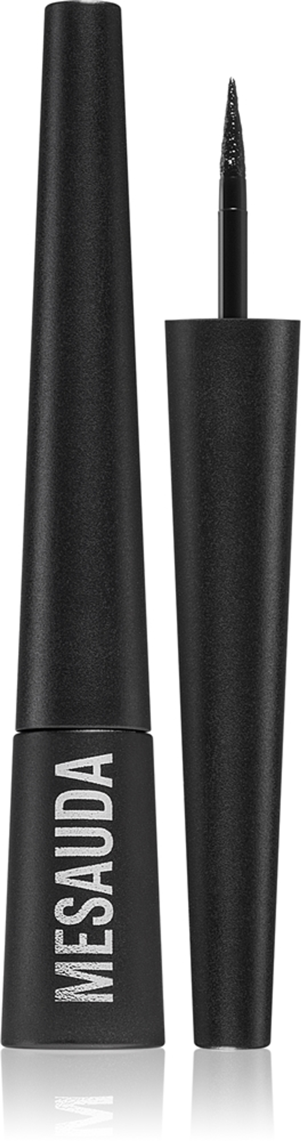 Mesauda Milano Dip Liner Matte - Жидкая матовая подводка для глаз, 2 ml