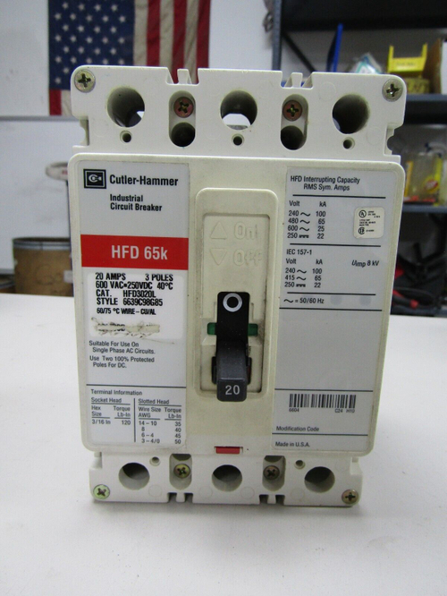 HFD3020LCIRCUIT BREAKER