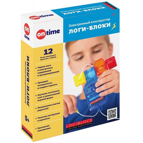 Электронный конструктор Логи-блоки 12 проектов