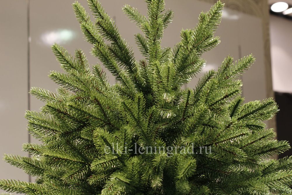 Ель искусственная «Милано» (литая хвоя) 240 см / 2,4 м