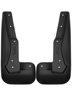 Брызговики передние MITSUBISHI Pajero Sport III рестайлинг 2019 -2 шт.(optimum) в пакете  REIN.A58772.F3