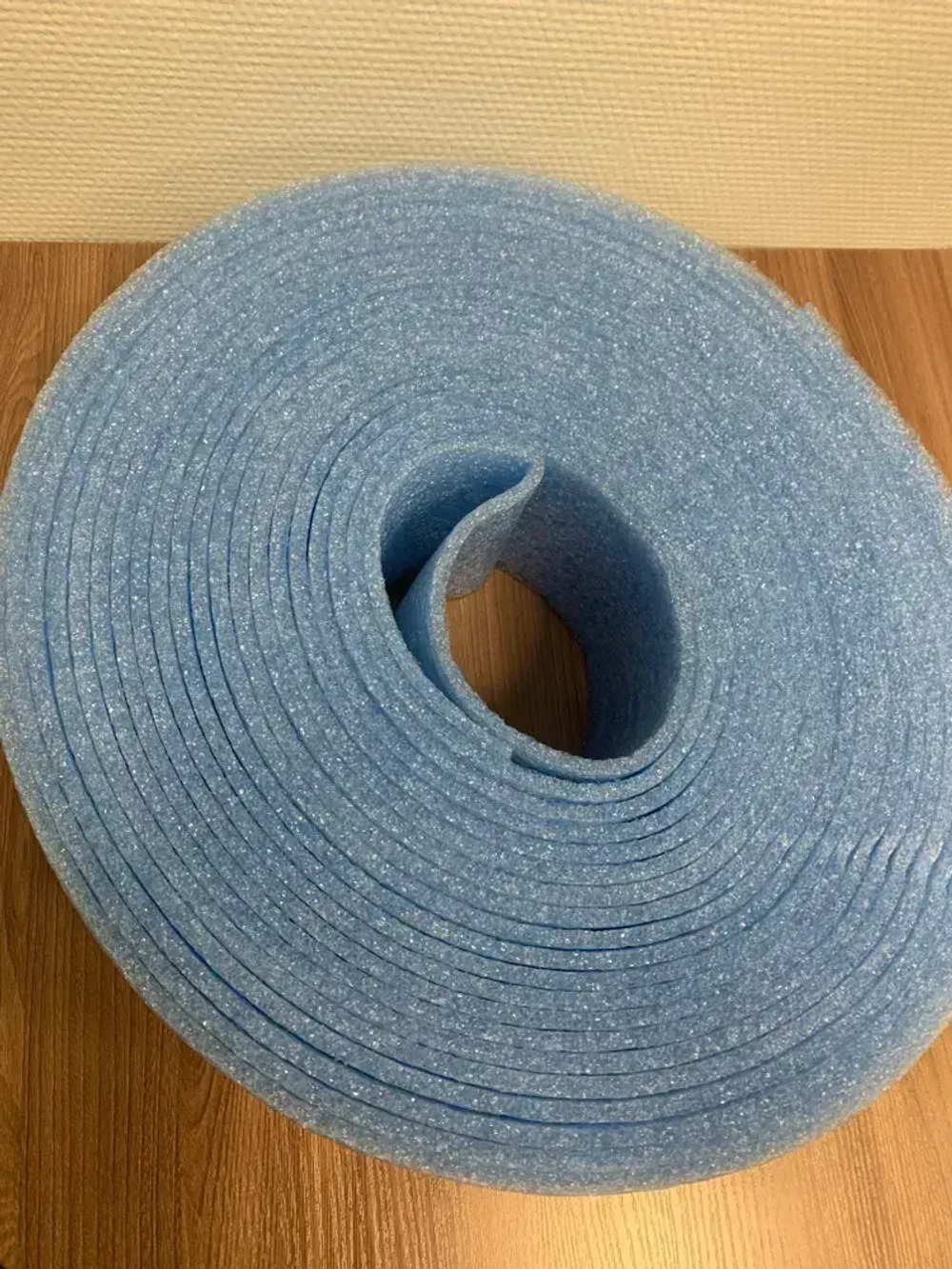 Лента демпферная 8мм х 150 мм х 20 м голубая