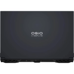 Ноутбук Osio CyberLine C170i-002 Core i5 12600H 16Gb SSD512Gb NVIDIA GeForce RTX4050 6Gb 17.3" IPS FHD (1920x1080) без ОС dk.grey WiFi BT Cam 3410mAh