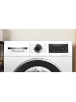 Стиральная машина с сушкой BOSCH WNA25401ME, 10.5/6 кг, 1400 об/мин, 14 программ, белый