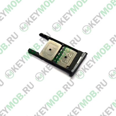 Контейнер SIM для телефона Motorola Moto Z2 Play (XT1710-09), Черный
