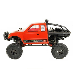 Радиоуправляемый краулер Remo Hobby Trial Rigs Truck (красный) 4WD 2.4G 1/10 RTR