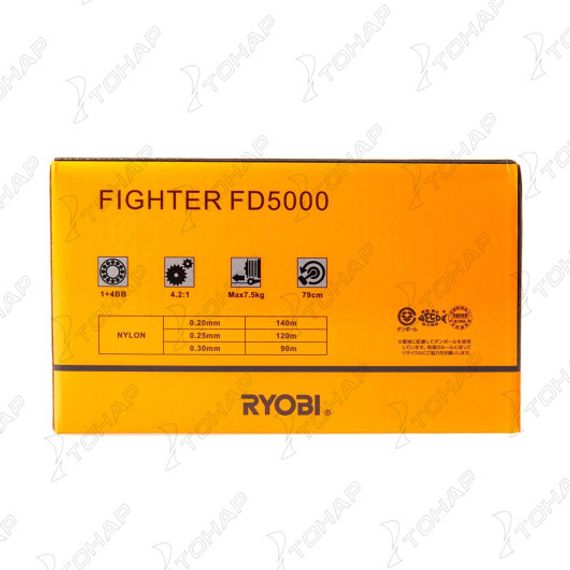 Катушка Fighter Feeder 5000 Ryobi