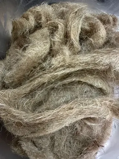 Утеплитель для стен. Джут утеплитель межвенцовый для дома. Пакля, конопатка для сруба. -1 кг. Строительные материалы