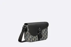 Сумка Dior Mini Saddle с ремешком