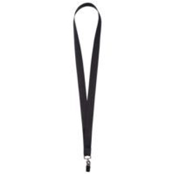 Лента для бейджа Neckband, черная