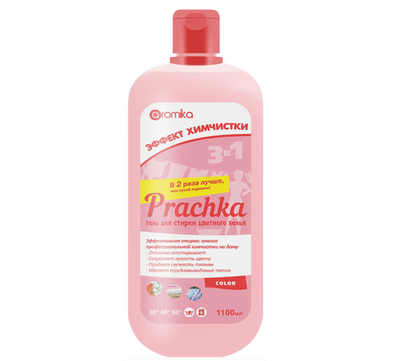 Гель для стирки «Prachka» Color 1100 мл