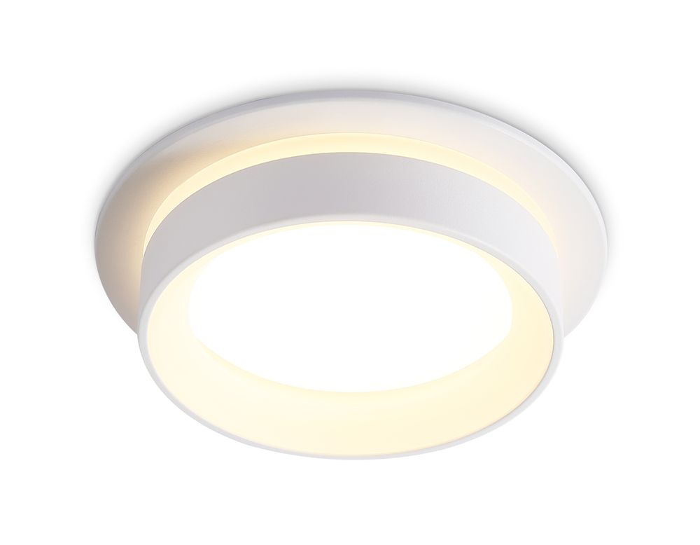 Ambrella Светильник встраиваемый IP44 с высокой степенью пылевлагозащиты IP Protect TN6707