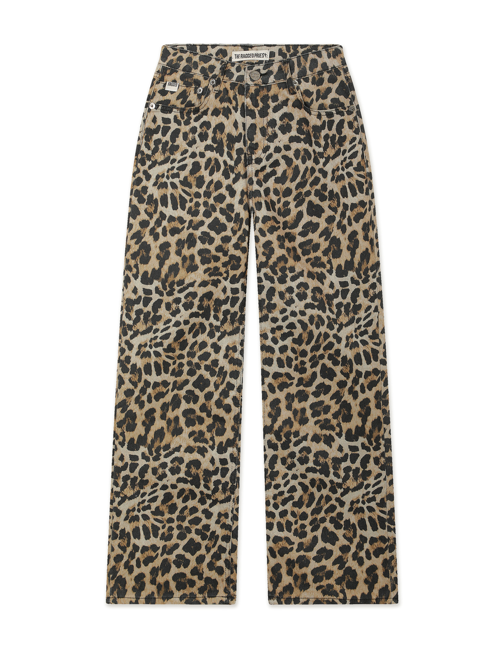 Женские Джинсы Release Leopard Wash