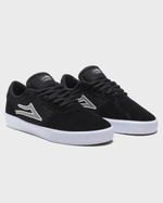 Кеды Lakai Cardiff: Black Suede (EG)