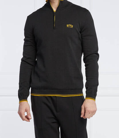 свитер zitom_s22 BOSS GREEN - черный(50463034)