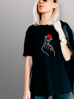 Футболка Сердце в руке