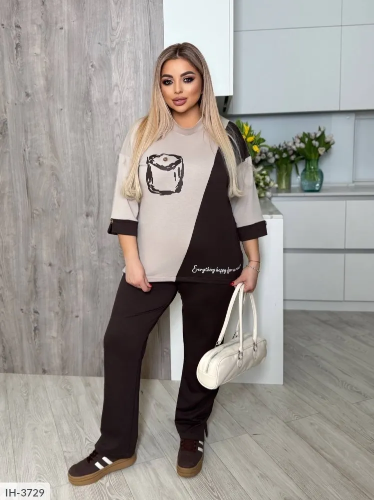 Костюм IG-6930 Фабрика Моды