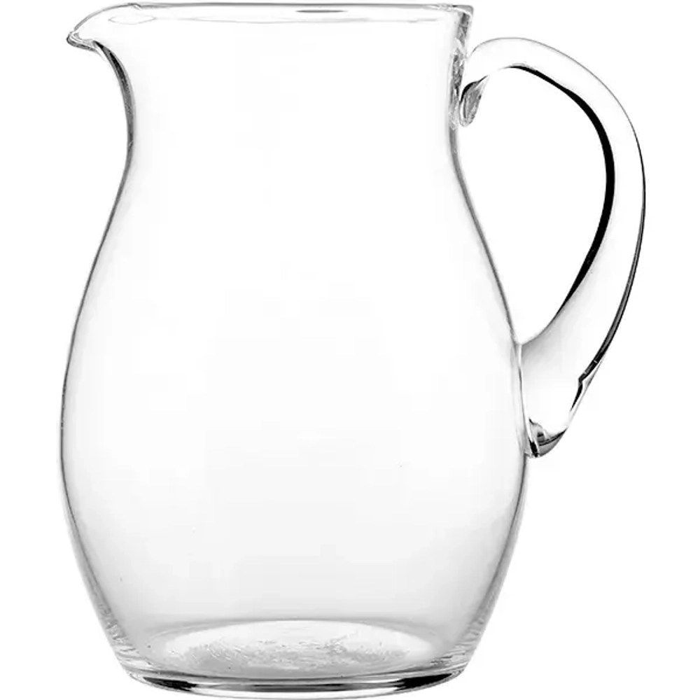 Кувшин; стекло; 1.5л; D=125,H=195,L=150,B=4мм; прозр. Neman Белоруссия 3090104