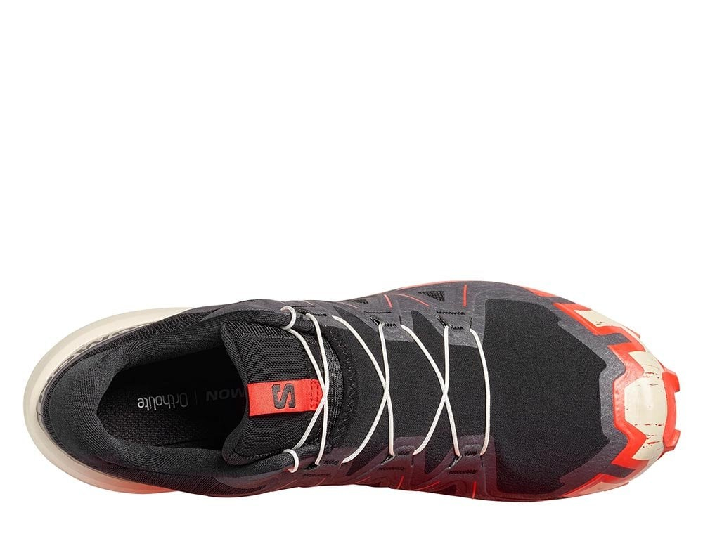Кроссовки для бега мужские Salomon Speedcross 6 M Black-Red