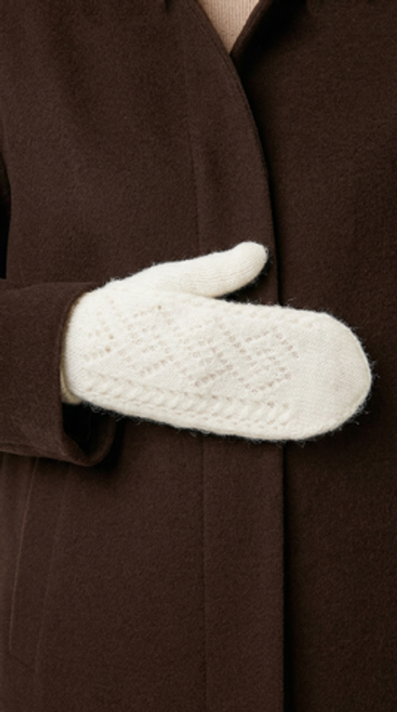 Варежки В036-02 экрю